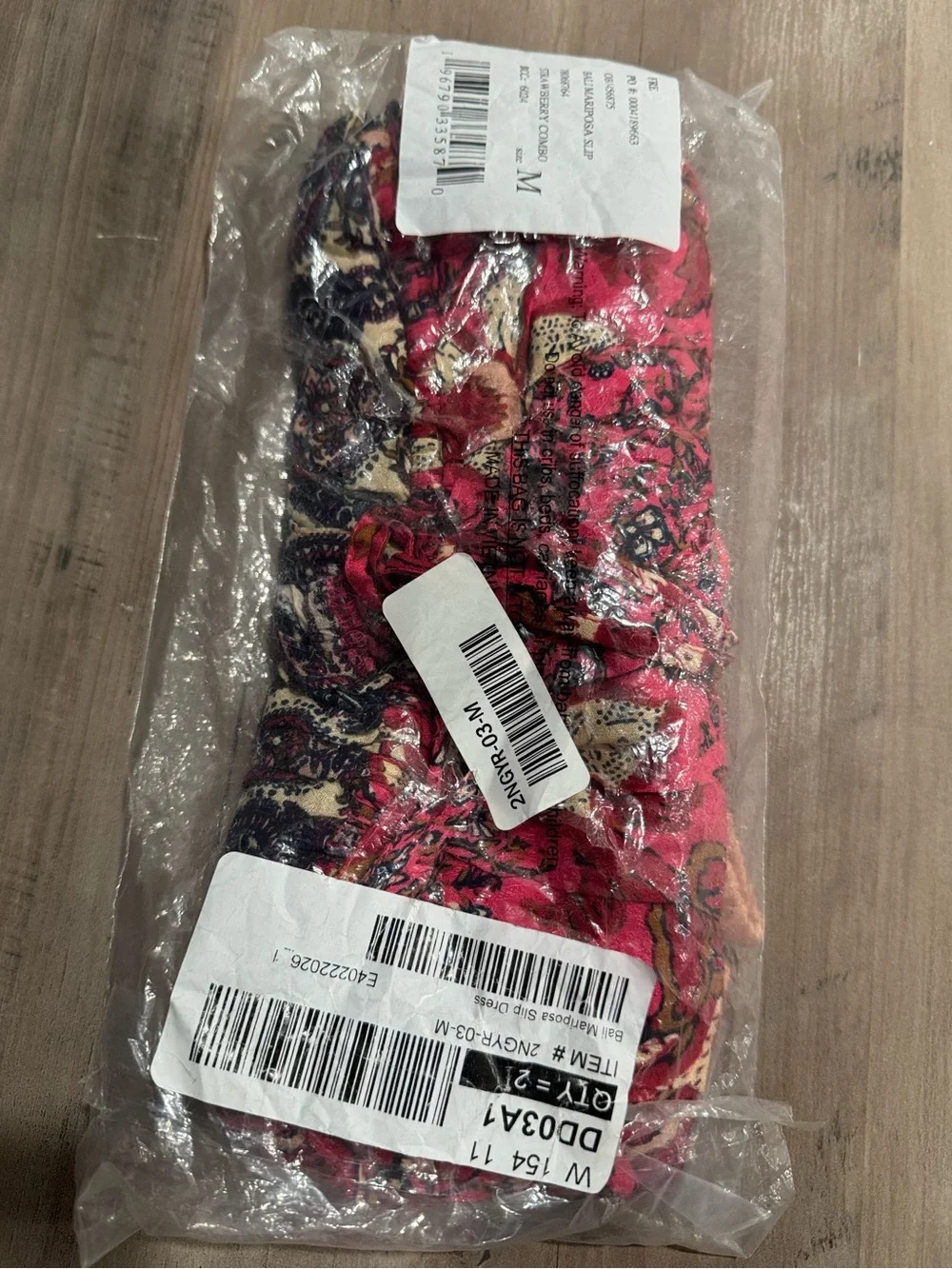 🎉LAST PIECE🎉Free People‎ Bali Mariposa Mini Slip
